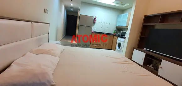 FURNISHED STUDIO ! MARINA VIEW ! CHILLER FREE ! HIGHER FLOOR ! NEAR BEACH AND METRO