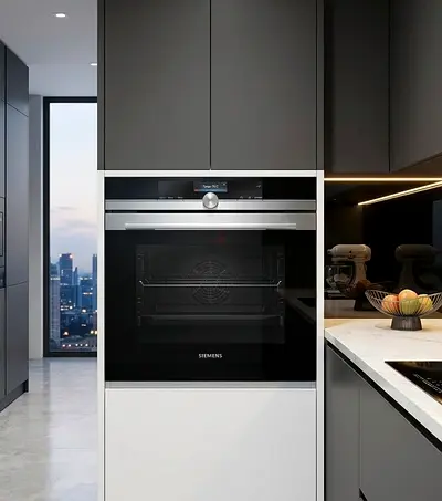 Siemens iQ700 Built-in Electric Oven 60cm – Latest Collection | Premium German Quality