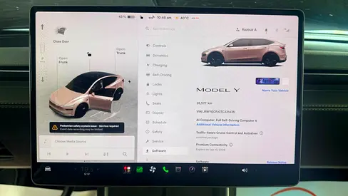 2026 Tesla MODEL Y — фото 10