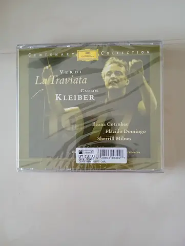 Verdi - La Traviata (Carlos Kleiber) CD - Centenary Collection