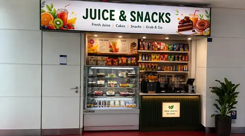 Seeking partnership | Fast moving food business