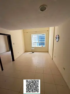 A bedroom and a living room in Garden City