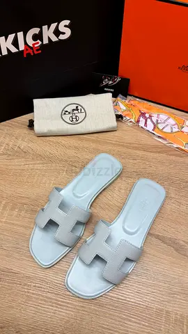 Hermes Oran Sandals ‘Light Blue’