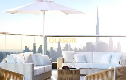 OLASOR | Luxury 2BR+Maid | Serviced | All Bills Included