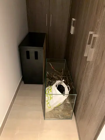 Premium 1m aquarium- complete setup