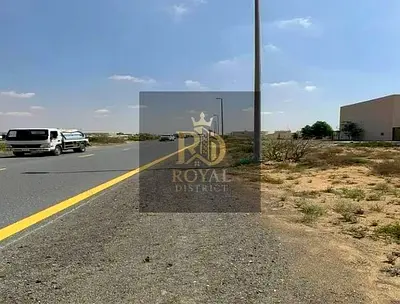 Prime Villa Plot in Tilal City, Sharjah | 4,600Sq. Ft. | Direct on Street | Freehold