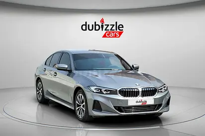AED 2204/month | 2026 BMW 3-Series 318i | GCC Specs | Ref#471925