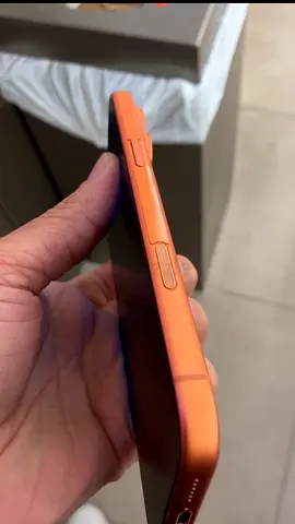 Iphone 17 pro max 256 orange