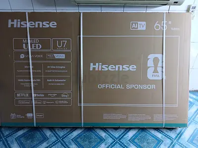 Hisense 65" U7 MiniLED ULED Smart TV (Brand New in Box)