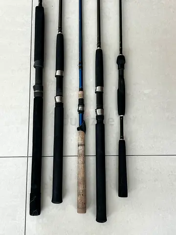 Fishing rods