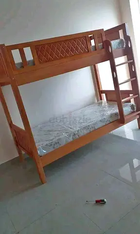 Brand new bed with mattress available