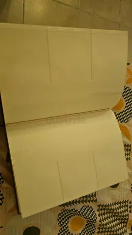 ALBUM with Blank Lined Diary / Notebook Album - Unused, Large Size slightly pencil written words