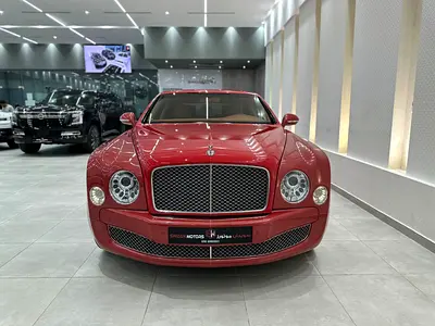 Bentley Mulsanne Extended Wheelbase 6.75 L V8,2013 Model,Gcc Specification, Very good condition.