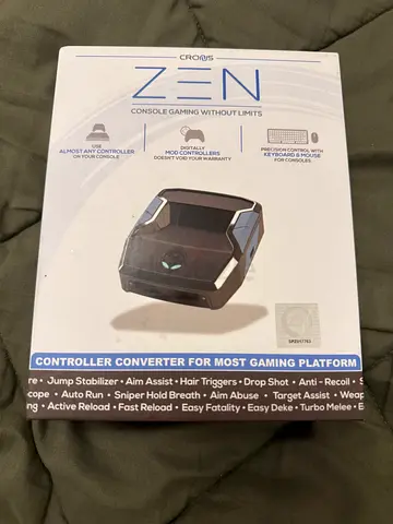CronusZen Controller Adapter (Zen) — Works with Multiple Consoles