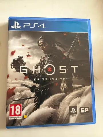 Ghost of Tsushima (Available for swap with Ghost of Yotei)