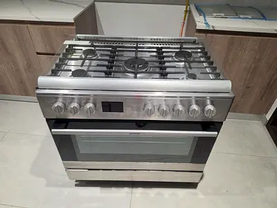 Gorenje Gas Cooker 90x60cm Excellent Condition with dual Fan Extended Warranty