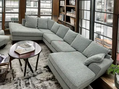 Five seater the one brand Ushape sofa