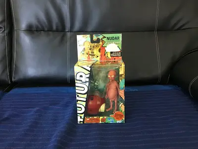 Vintage Futurama Toynami “Nudar” Action Figure
