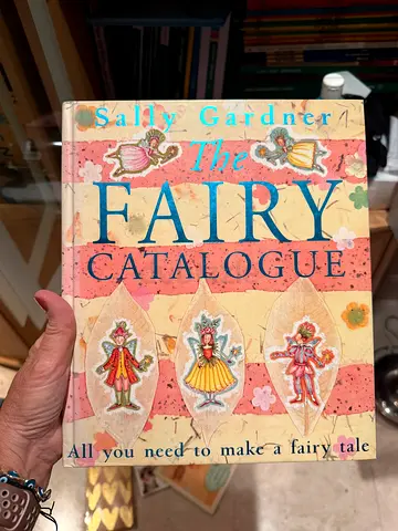 The fairy catalogue. Amazing for creativity