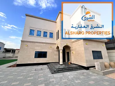 Luxury Villa for Annual Rent | Al Hoshi – Sharjah Brand New | First Tenant | 10,000 Sq. Ft. Plot