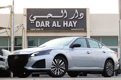 Nissan Altima S 2025 | American Specs | Efficient & Reliable Sedan