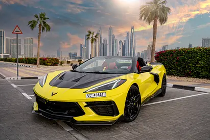 Corvette C8 Convertible