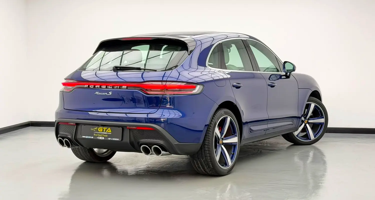 Porsche Macan 2024