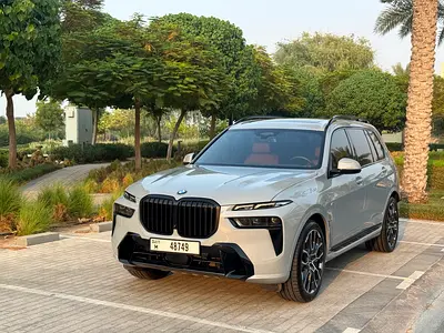 2024 | BMW X7 M Sport Pro | GCC | AGENCY WARRANTY & SERVICE CONTRACT | 7 Seat | Excellent Condition