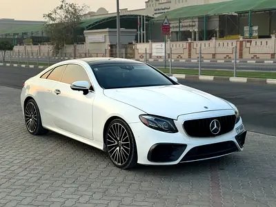 E-Class E 450 AMG fully loaded with carpon fiper
