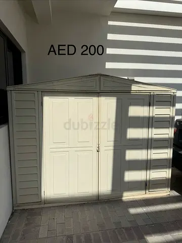Used Outdoor Storage Shed 240x160cm