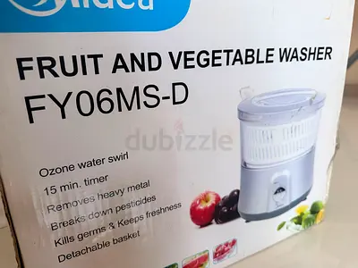 Fruit & vegetable washer