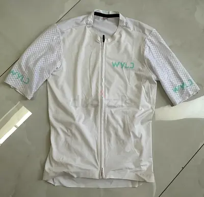 WYL.D Premium Cycling Jersey – White – Size XS