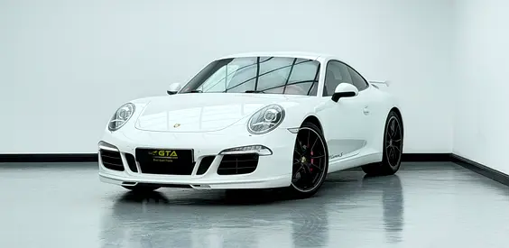 2014 Porsche 911 Carrera S, Sports Exhaust, Sports Chrono Package, GCC