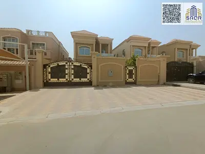 فيلا للإيجار بعجمان الروضه 1 موقع مميز جدا بجوار جميع الخدمات