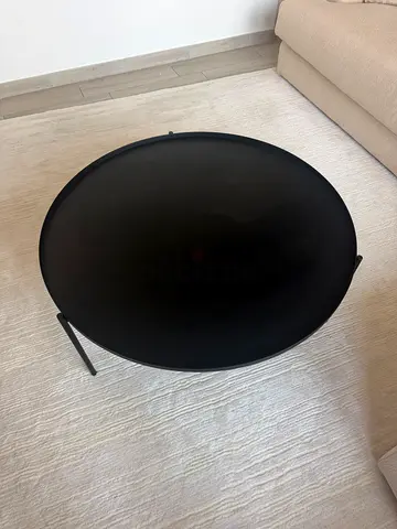 CUSTOM NO.9 BLACK COFFEE TABLE – PERFECT CONDITION