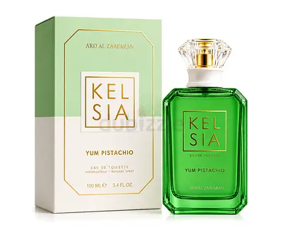 Kelsia Yum Pistachio Eau de Toilette 100ml