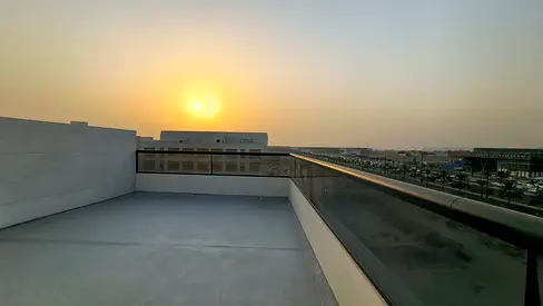 OUTSIDE AL JADA BRAND NEW 2 BEDROOM PENTHOUSE OPEN VIEW FOR FAMILY ONLY 68K