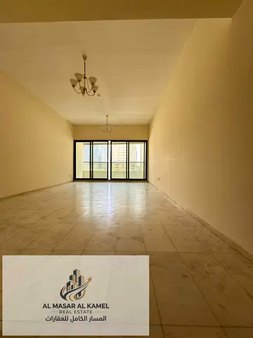 3 Bedroom Apartment for Annual Rent in Al Taawun, Sharjah | 3 Bathrooms | Balcony | Built-in Wardro
