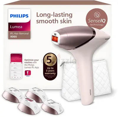 Philips Lumea IPL Hair Removal 9000 Series