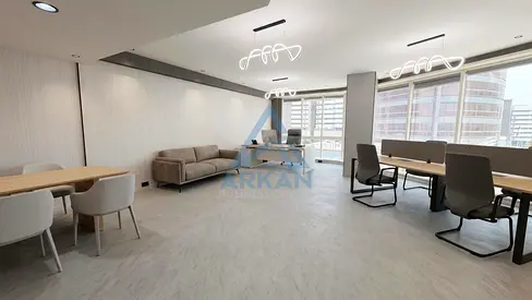 Fully Equipped Office in Al Salmiya | 600 Sq Ft | Clock Tower View | AED 93,000