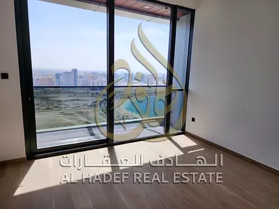 1 Bedroom Apartment for Annual Rent in Sharjah with Sea View Balcony Separate Kitchen Laundry Room 2 Bathrooms Gym Swimming Pool Parking AED 65,000 Fi
