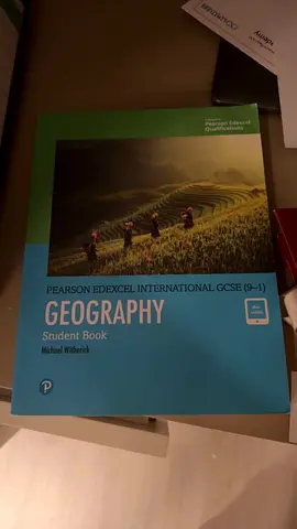Pearson Edexcel International GCSE (9-1) Geography Student Book
