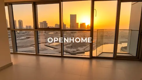 Luxury Living | Modern 3BR + Maid | Full Canal View