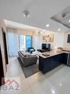 Luxury Furnished 1BR | Pool View | Vacant