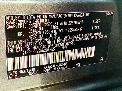 2022 Toyota RAV 4 — фото 12