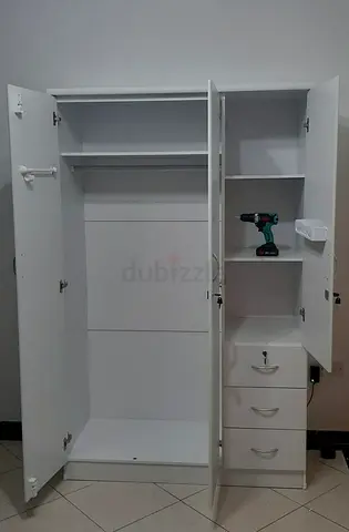 Brand New 3door cabinet available