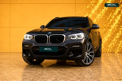 BMW X4 2021 GCC specs for 1,926.00 AED monthly