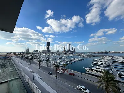 Marina View 3BR | Seagate Building 4 | Unfurnished Apartment