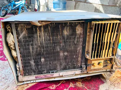 Heavy-Duty National 2-Ton Window AC (24K BTU) – Ice-Cold Cooling!