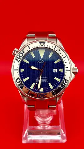 Omega Seamaster Diver 300M Quartz | 41mm | Serviced by Omega — Very Good Condition